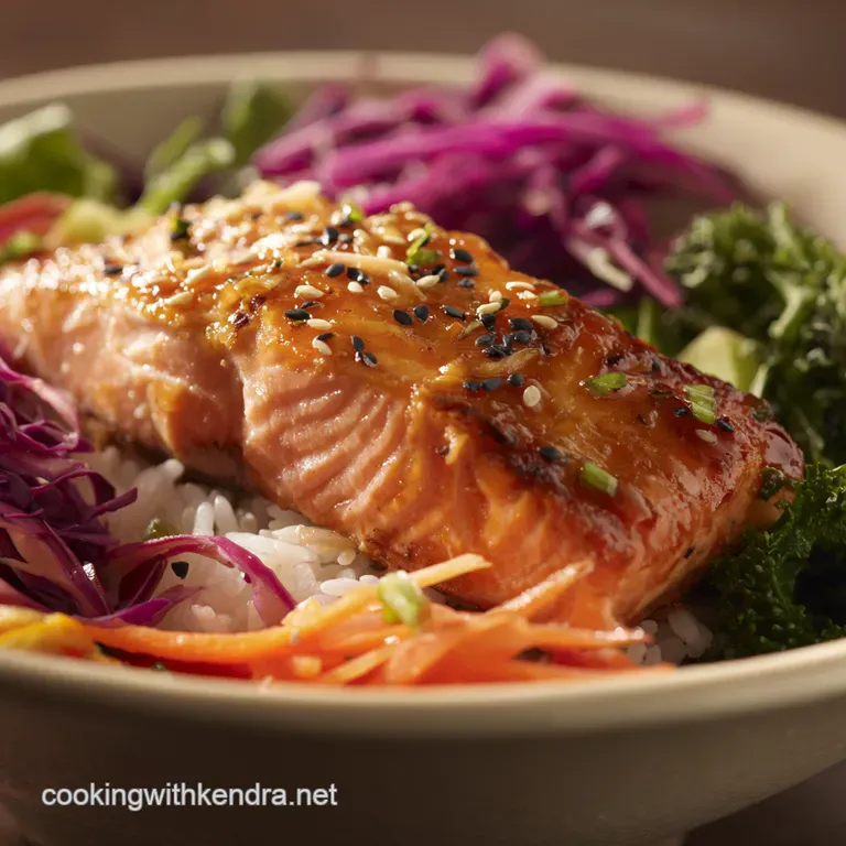 The Ultimate Bang Bang Salmon Bowl Effortless Entertaining