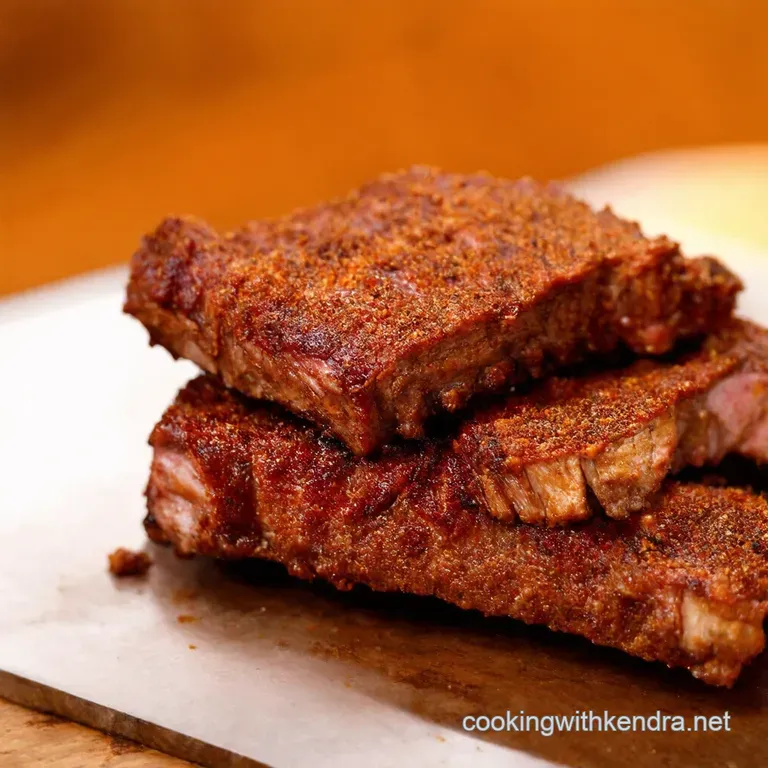 The Ultimate Bbq Rib Rub Sweet Smoky and Downright Delicious presentation