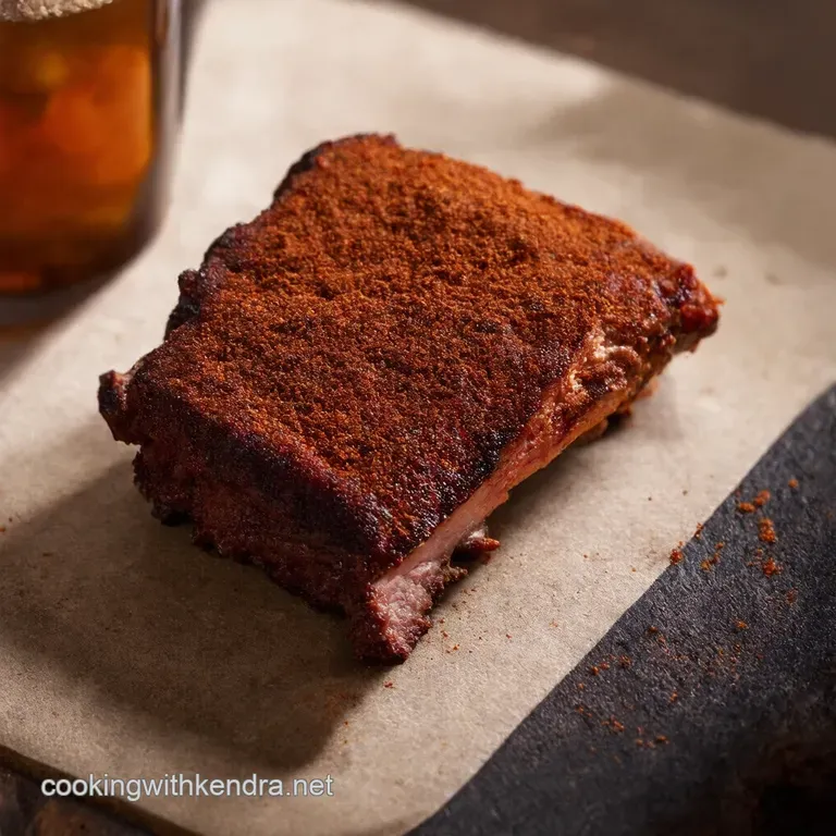 The Ultimate BBQ Rib Rub Sweet Smoky and Downright Delicious