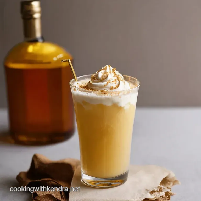 Brandy Milk Punch Cocktail The Ultimate Creamy Brunch Treat