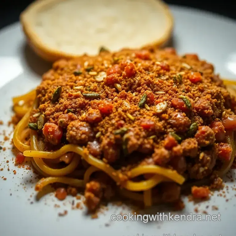 The Ultimate Burger Booster: Homemade Burger Seasoning presentation