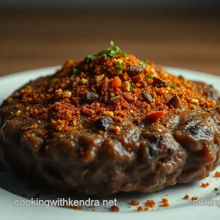 The Ultimate Burger Booster: Homemade Burger Seasoning