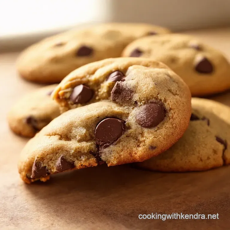 The Ultimate Chewy Chocolate Chip Cookies presentation