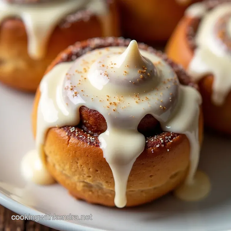 The Ultimate Cream Cheese Glaze for Cinnamon Buns