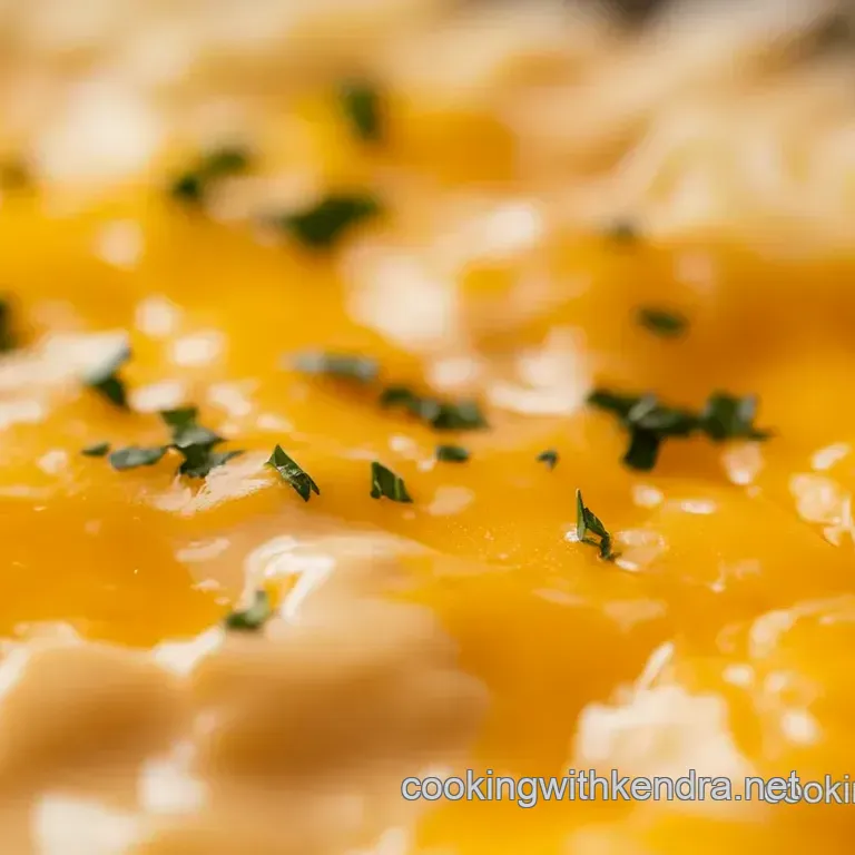 The Ultimate Creamy Cheese Sauce