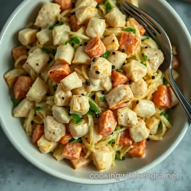 The Ultimate Creamy Chicken Salad Sandwich (And More!) presentation