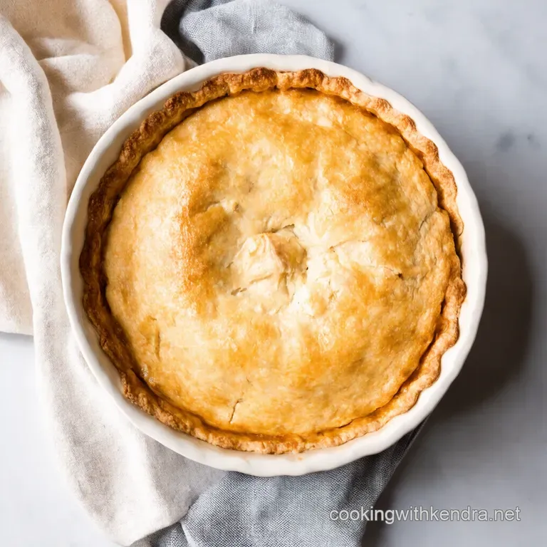 The Ultimate Creamy Chicken Vegetable Pot Pie