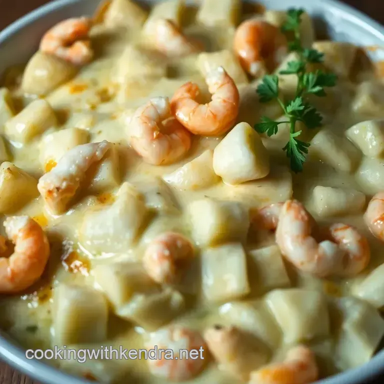 The Ultimate Creamy Fish Pie (With Cheesy Potato Topping) presentation