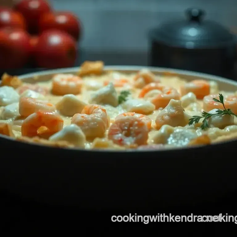 The Ultimate Creamy Fish Pie (With Cheesy Potato Topping)