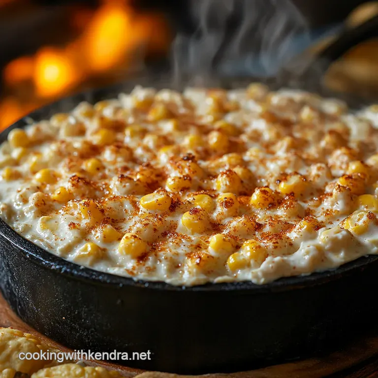 The Ultimate Creamy Smoky Street Corn Dip Elote Style