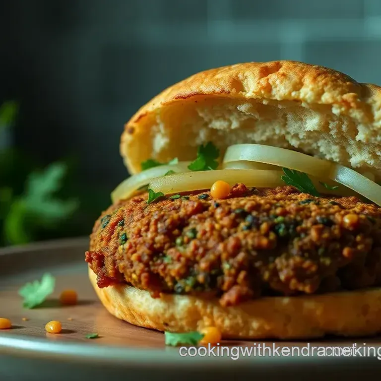 The Ultimate Falafel Sandwich