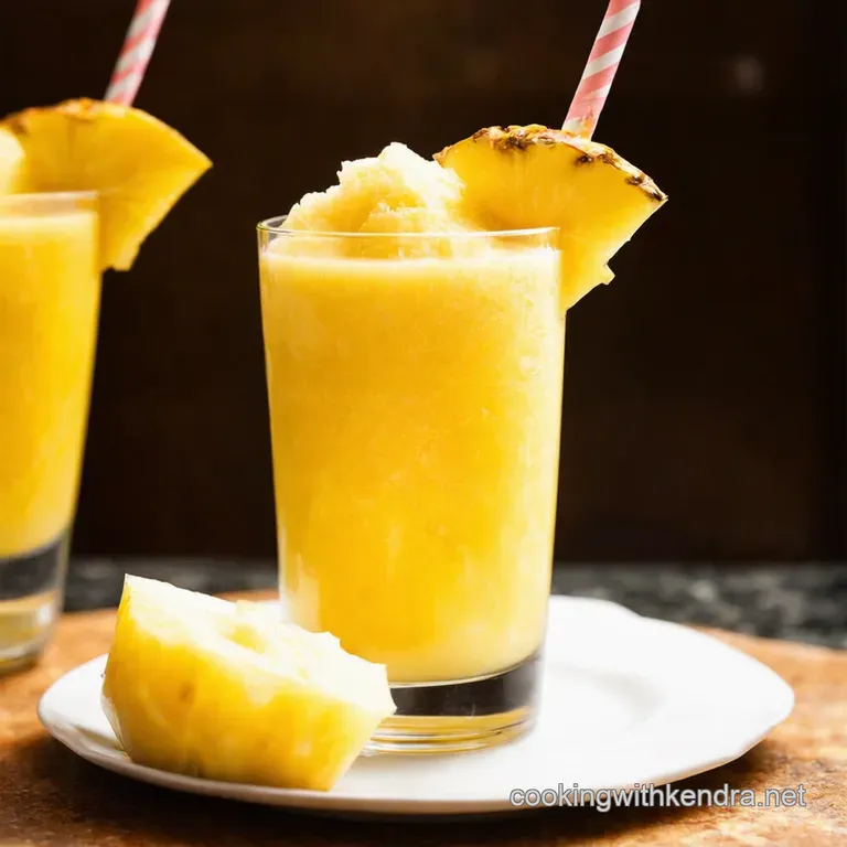The Ultimate Frozen Piña Colada No Passport Required presentation