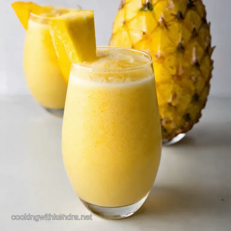 The Ultimate Frozen Piña Colada No Passport Required