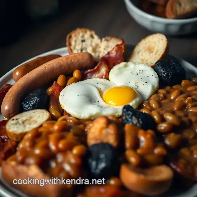 The Ultimate Full Irish Breakfast: a Hearty Morning Feast presentation