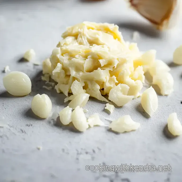 The Ultimate Garlic Butter Trio presentation