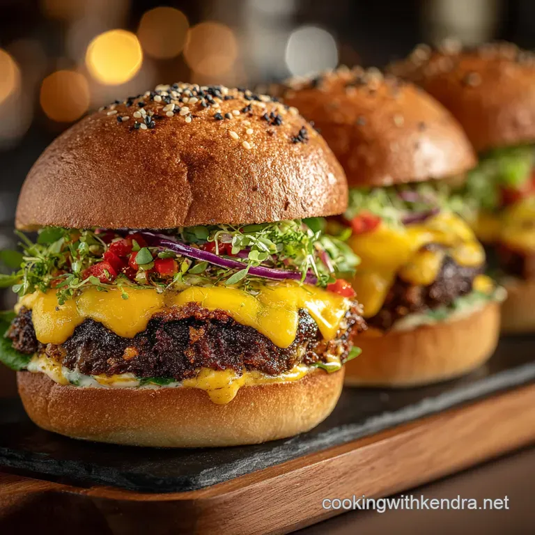 The Ultimate Grilled Portobello Burger Beyond the Bun