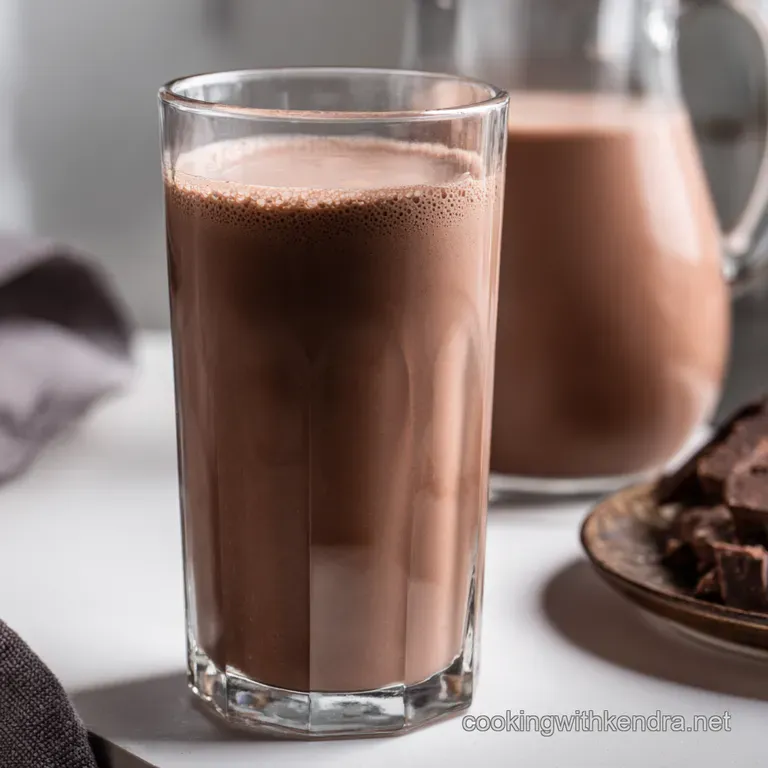 The Ultimate Homemade Chocolate Milk