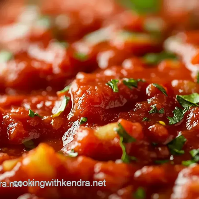 The Ultimate Homemade Spaghetti Sauce