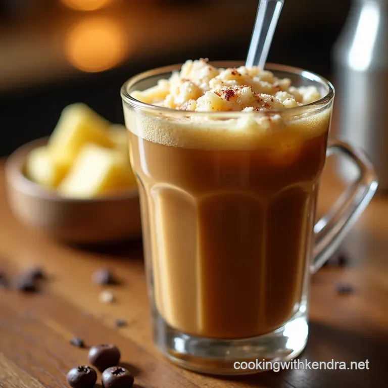 The Ultimate Instant Ice Coffee presentation