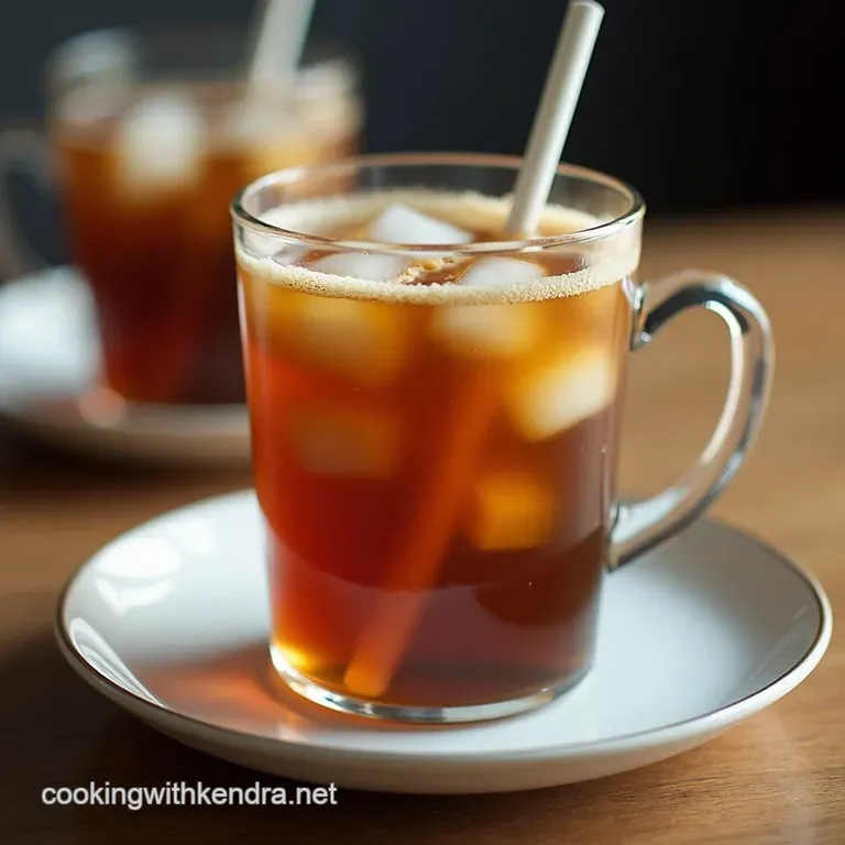 5Min Instant Ice Coffee Recipe Beat the Heat
