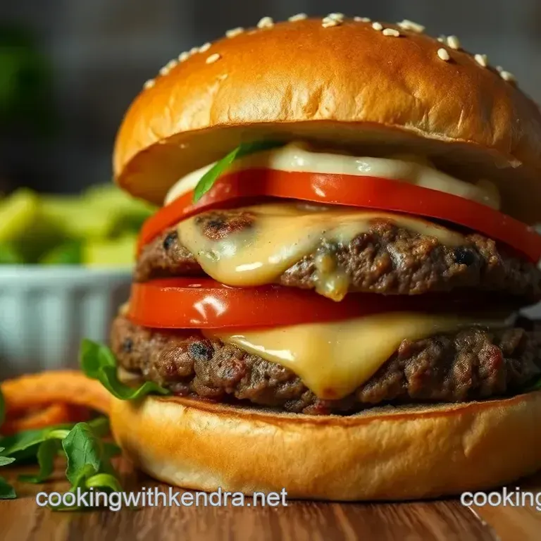 The Ultimate Italian Cheeseburger: Juicy Savory and Perfect for Dinner