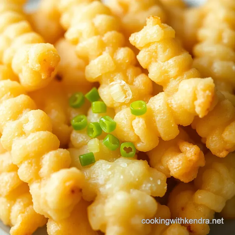 The Ultimate Light & Crispy Tempura Batter presentation
