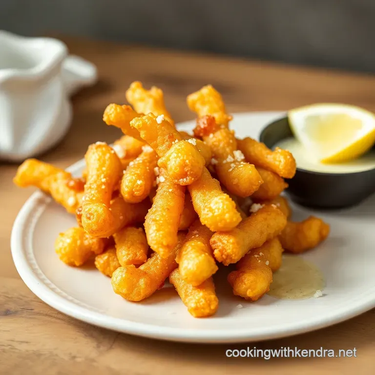 The Ultimate Light & Crispy Tempura Batter