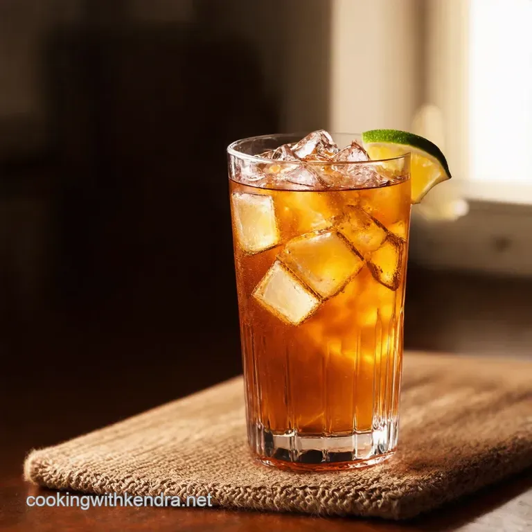 The Ultimate Long Island Iced Tea presentation