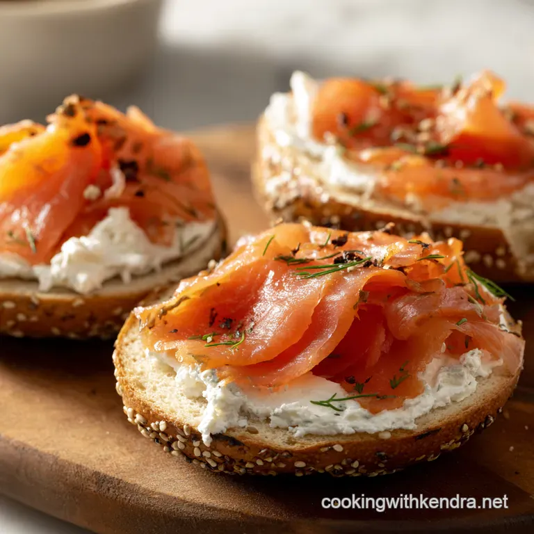 The Ultimate Lox Bagel: A New York Brunch at Home