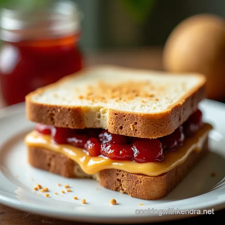 The Ultimate Peanut Butter Jelly Sandwich PBJ