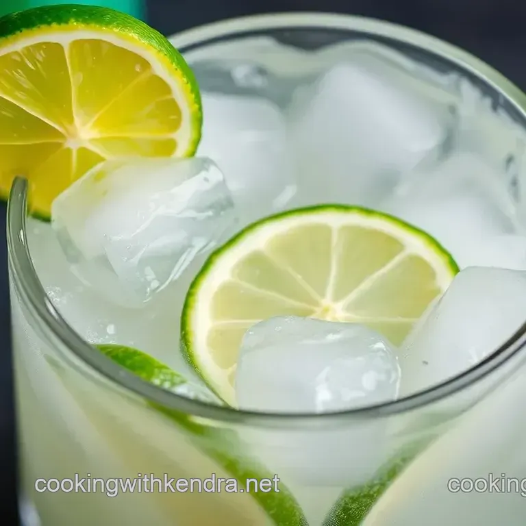 The Ultimate Refreshing Lime Rickey