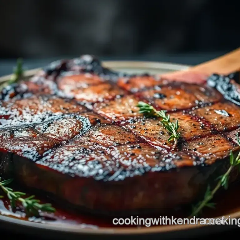 The Ultimate Reverse-Seared Tomahawk Steak