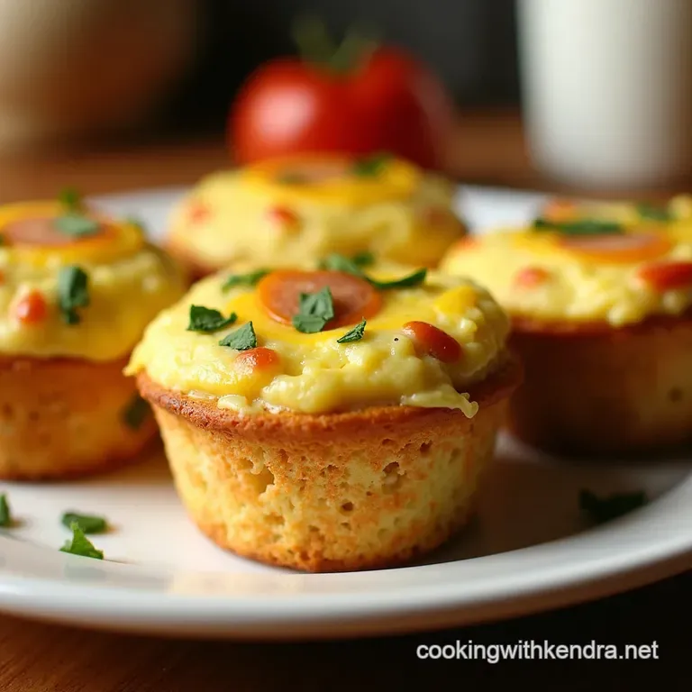 The Ultimate Sausage Egg Muffin Made Easy presentation