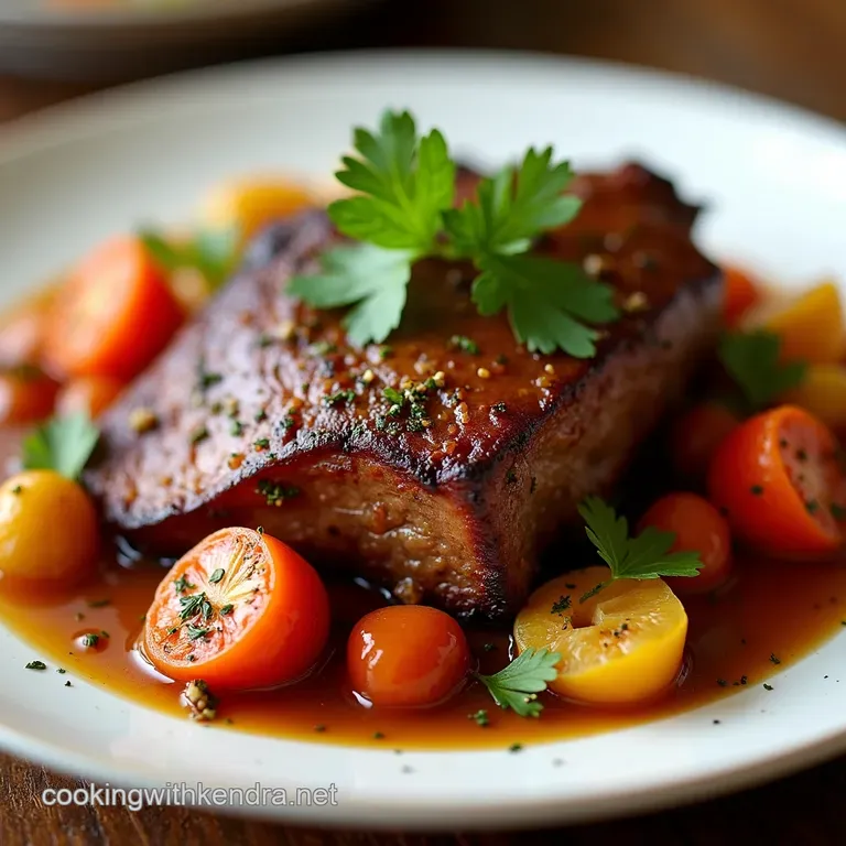 The Ultimate Dutch Oven Pot Roast Recipe for Tender Beef