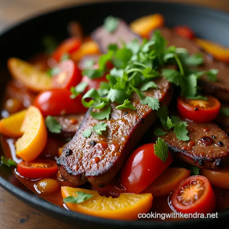 The Ultimate Sizzling Steak Fajitas Charred Perfection