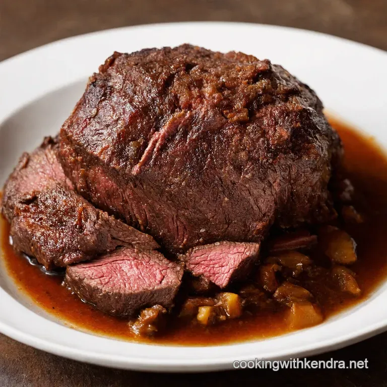 The Ultimate SlowBraised Beef Chuck Roast FallApart Tender