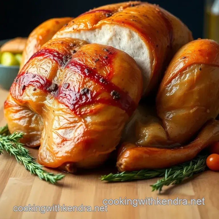 The Ultimate Smoked Turkey: Fall-Off-The-Bone Flavor presentation