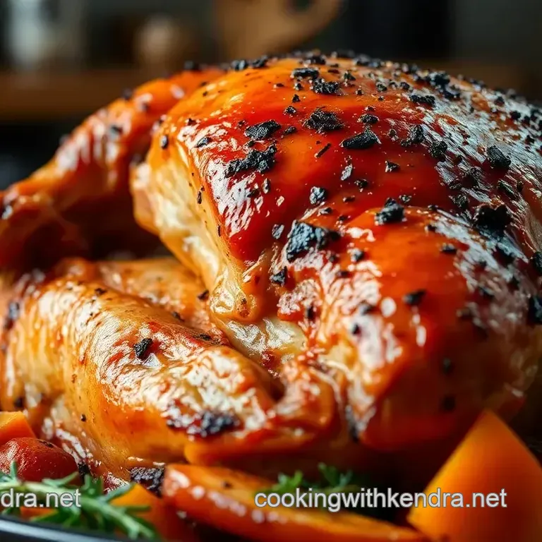 The Ultimate Smoked Turkey: Fall-Off-The-Bone Flavor
