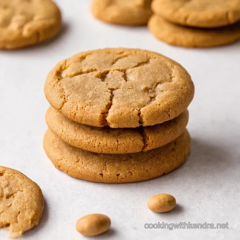 The Ultimate Soft Chewy Peanut Butter Cookies