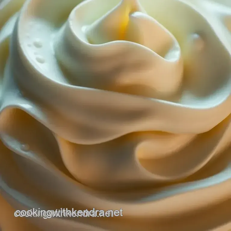 The Ultimate Vanilla Buttercream Frosting presentation