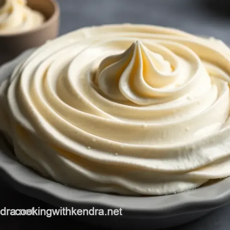 The Ultimate Vanilla Buttercream Frosting