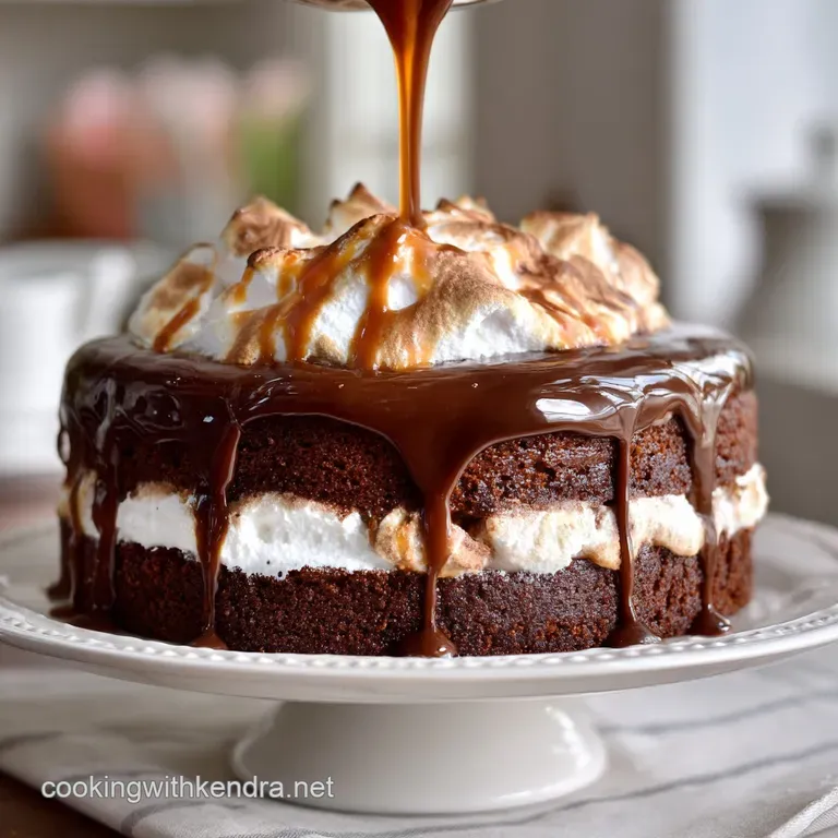 The Whopper Cake Ultimate Moist Malted Chocolate Layer Cake