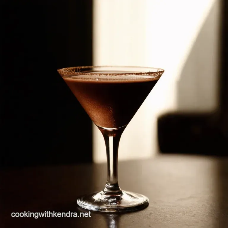 Simple Chocolate Martini Recipe The Velvet Hammer Cocktail The Velvet Hammer A Simple Chocolate Martini