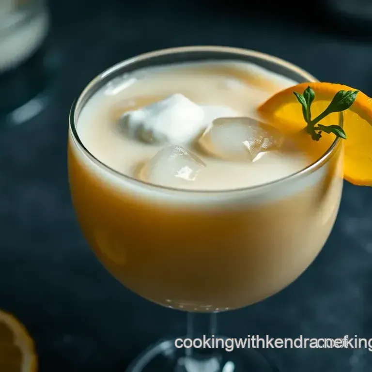The Velvet Hammer Cocktail – Creamy Citrus Classic You’ll Love