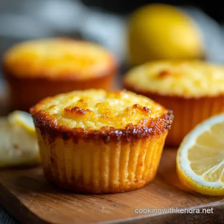 The Zesty Mini Marvels Baby Lemon Impossible Pies