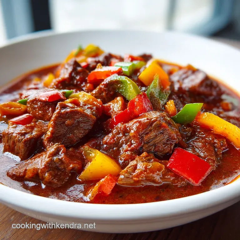 Slow Cooker Chili: Thick and Savory