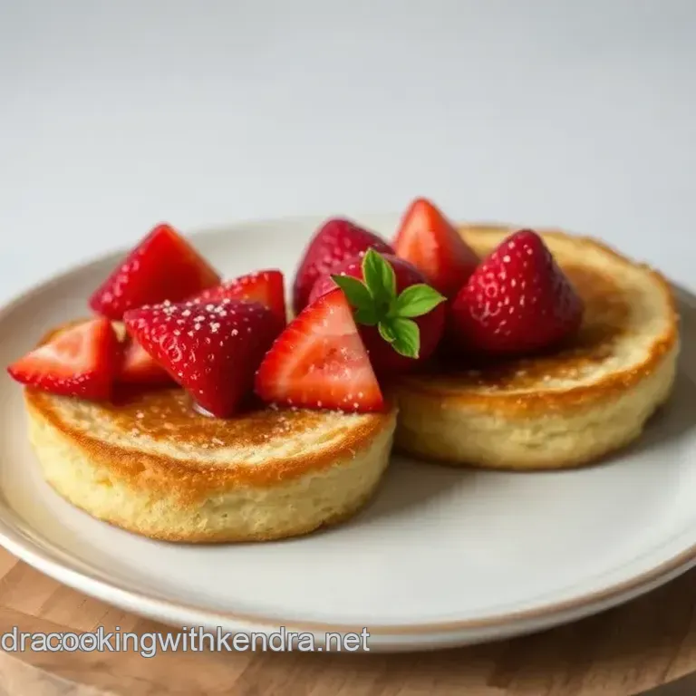 How to Make Toast English Muffins with Strawberries Delight: 5 Easy Tips for a Scrumptious Breakfast! Toasted English Muffins with Strawberries Delight