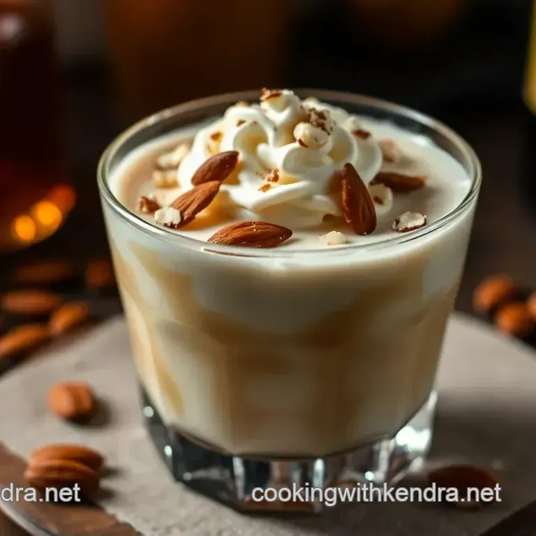 Toasted Almond Cocktail Delight