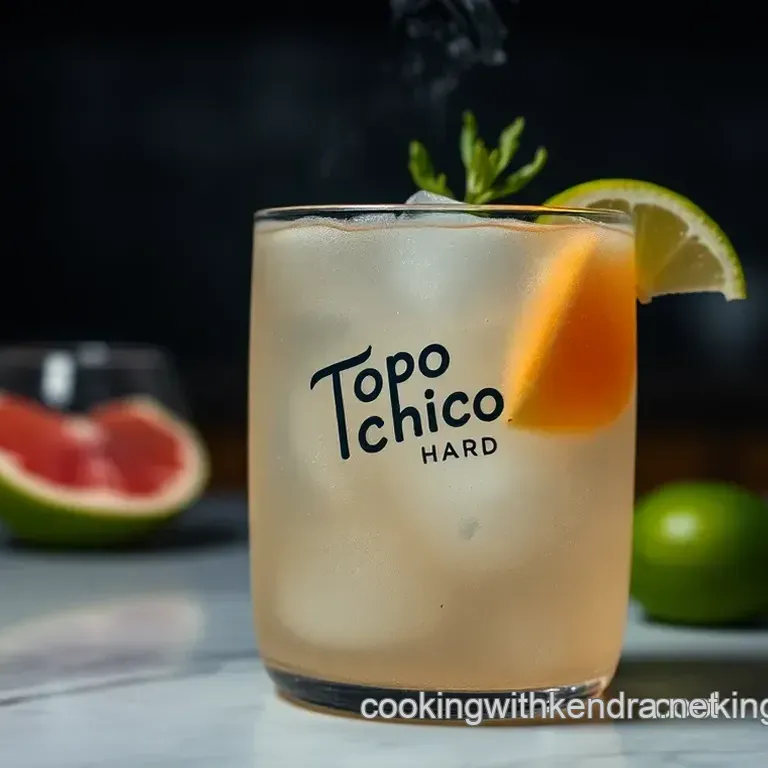 Topo Chico Hard Seltzer Spritz: A Refreshing Twist on a Classic Cocktail