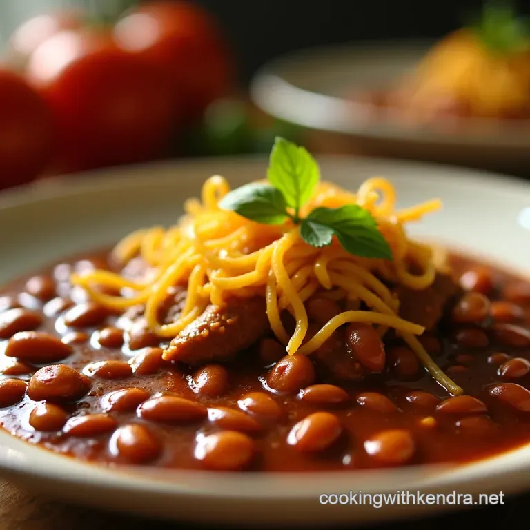 Totally Tasty Homemade Refried Beans presentation